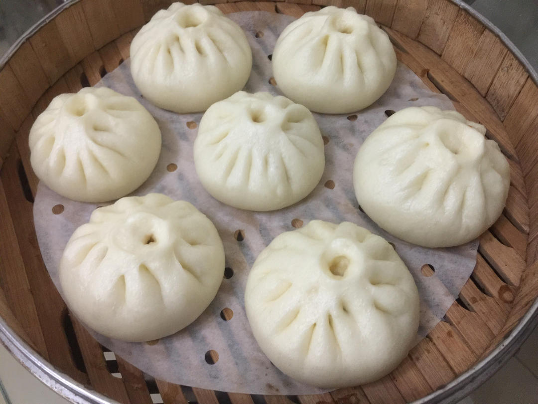 通用包子皮做法/无泡打粉