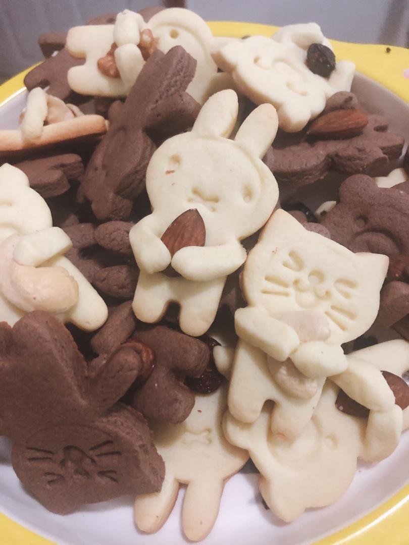 网红抱抱饼干