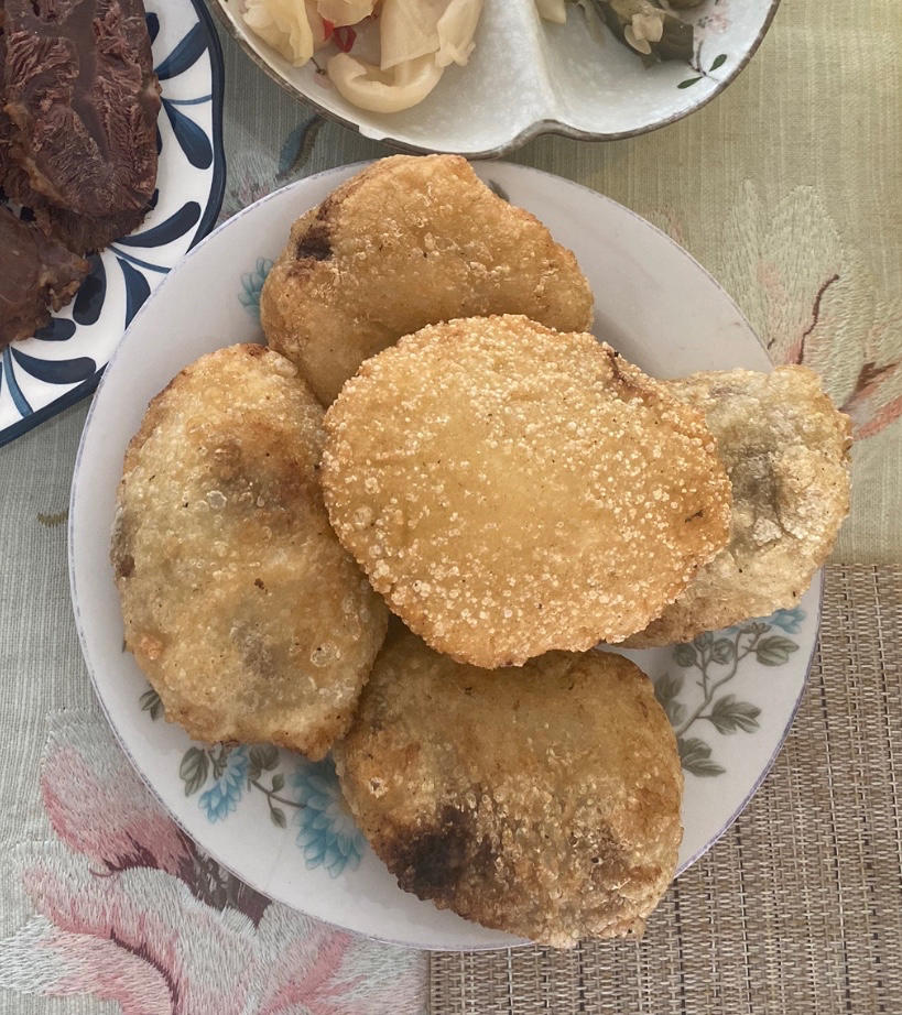 脆皮油炸糕
