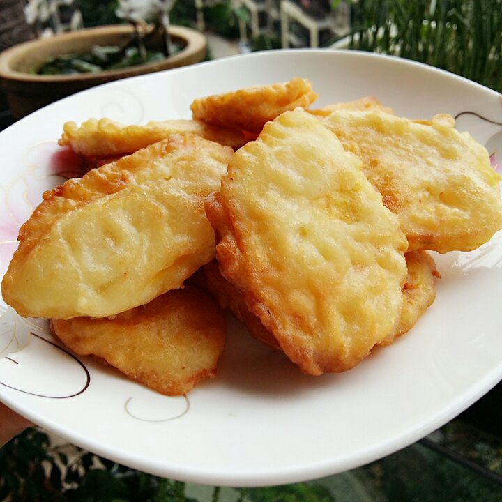 煊妈咪瞎捣腾做的炸番薯