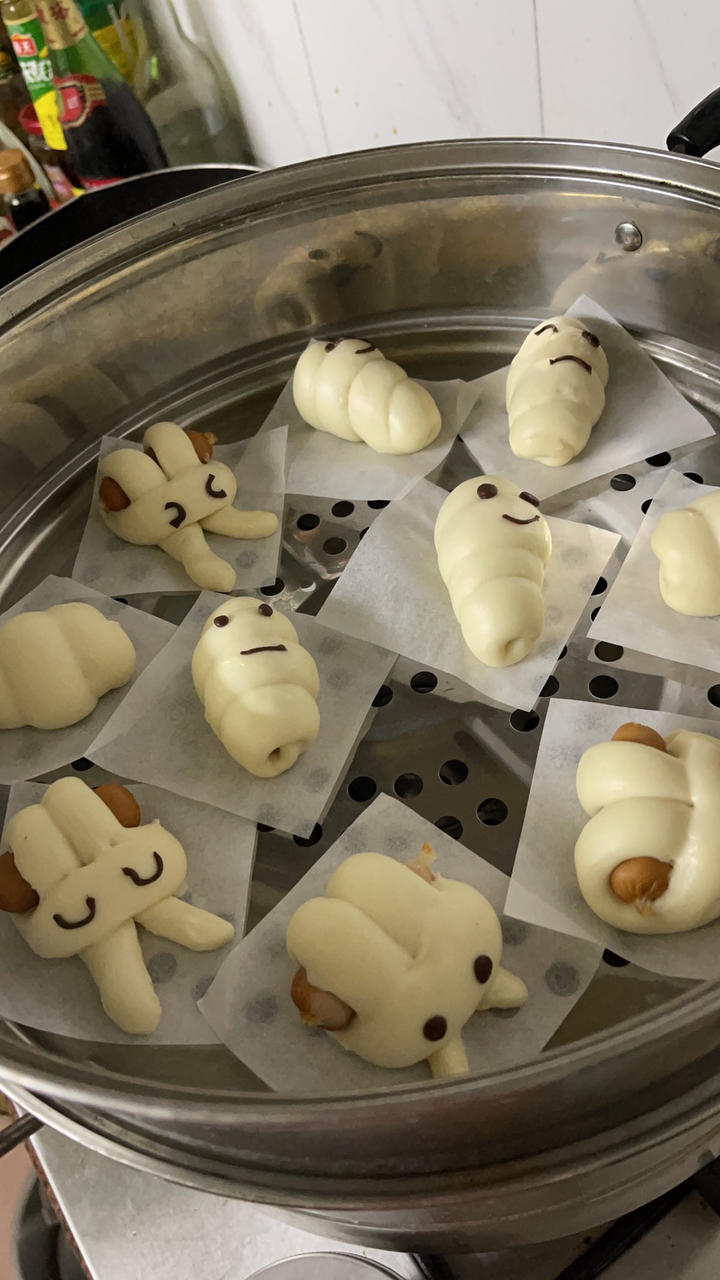 《Tinrry+》美姬老师教你做可爱云朵造型馒头