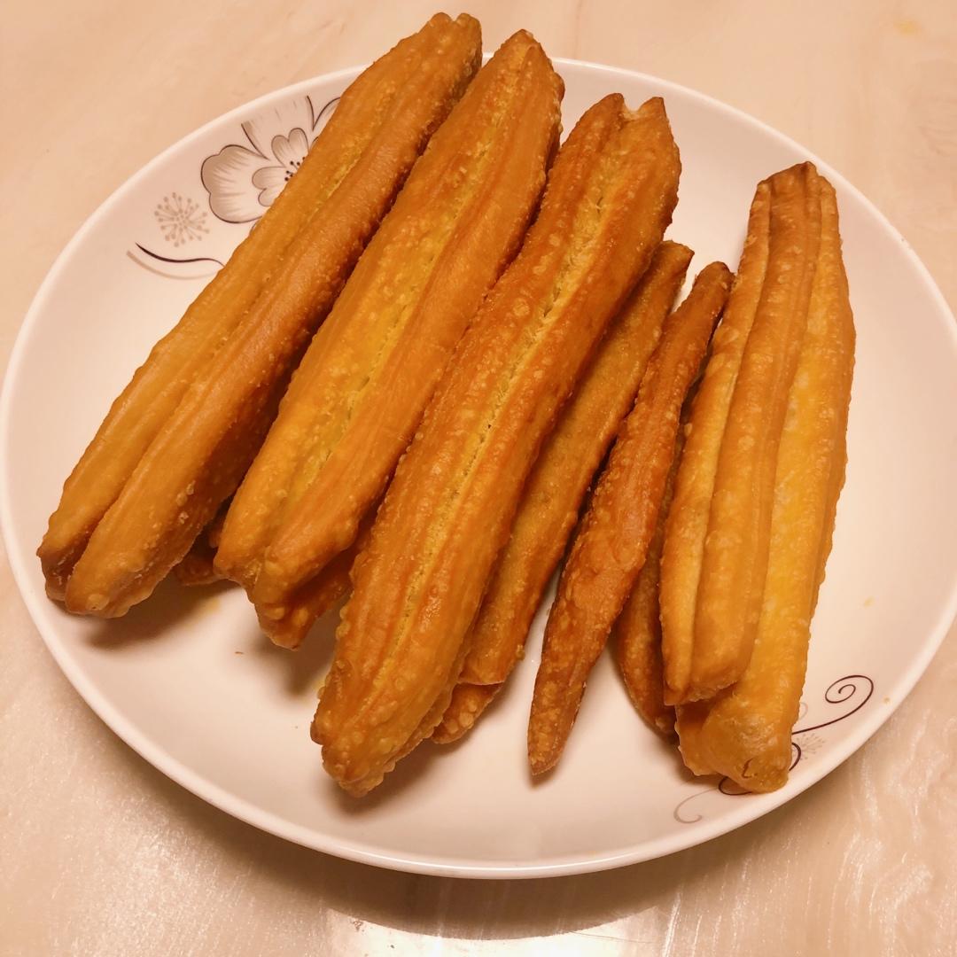 绝对健康小油条