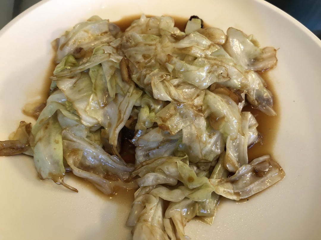 手撕包菜(家常菜下饭菜)