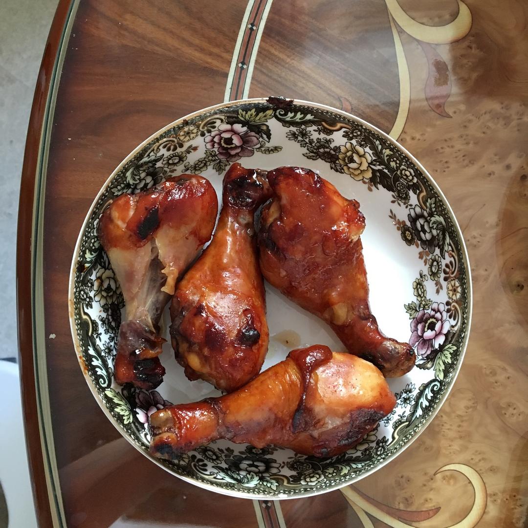 信儒做的蜜汁琵琶腿