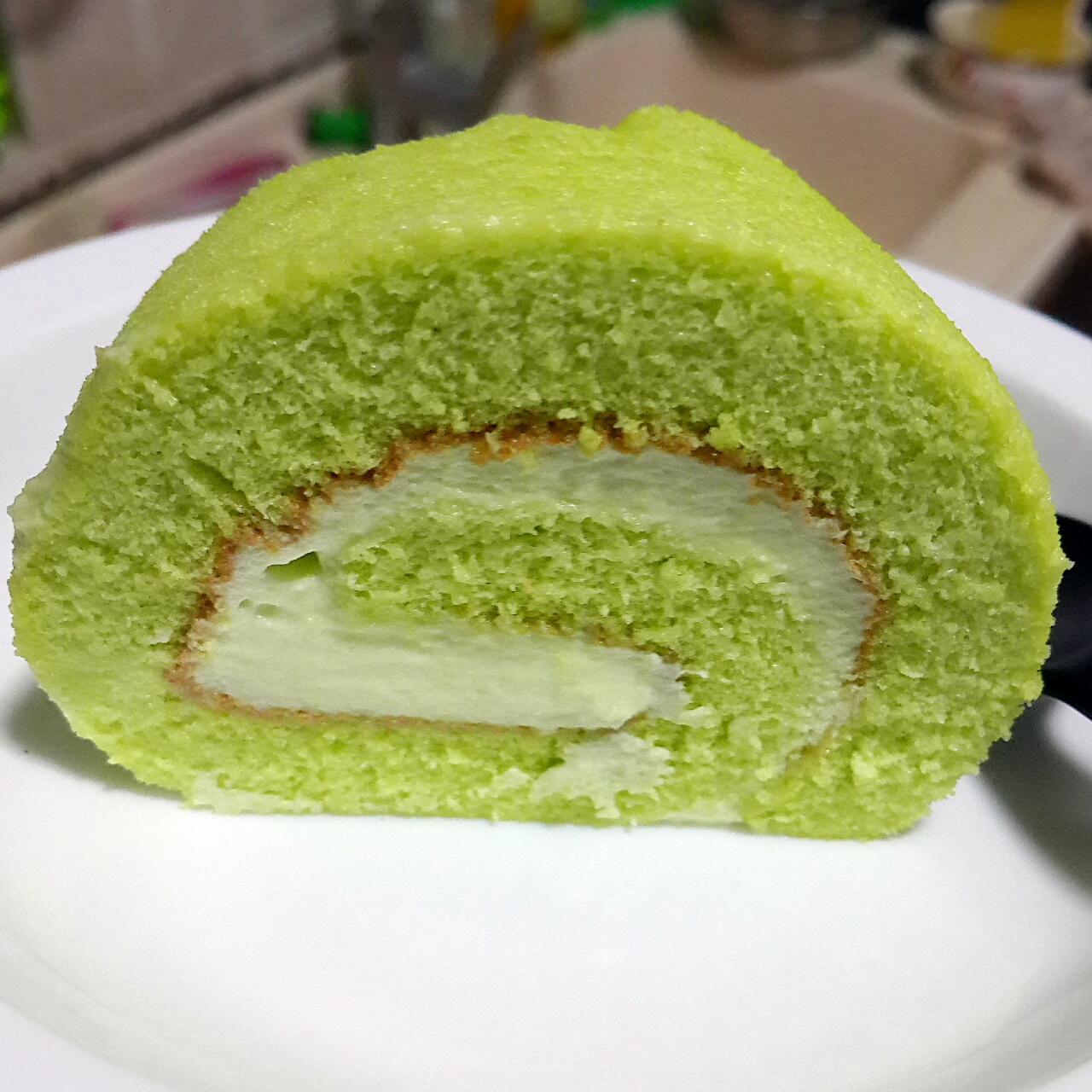 斑斓蛋糕卷（新鲜斑斓汁）