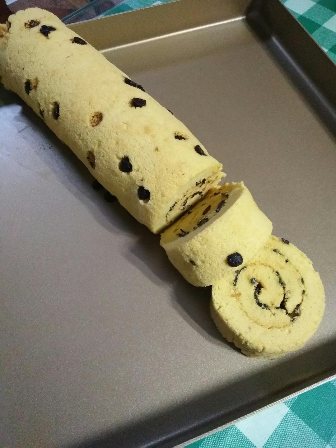 《Tinrry下午茶》教你做基础原味蛋糕卷