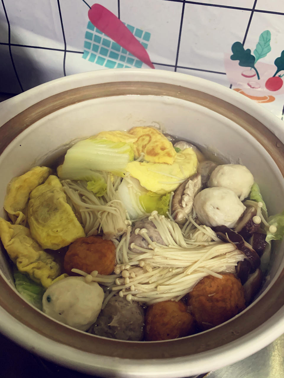冬日暖锅