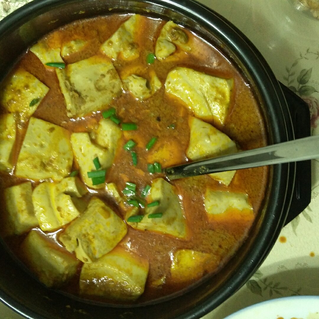 蟹黄豆腐