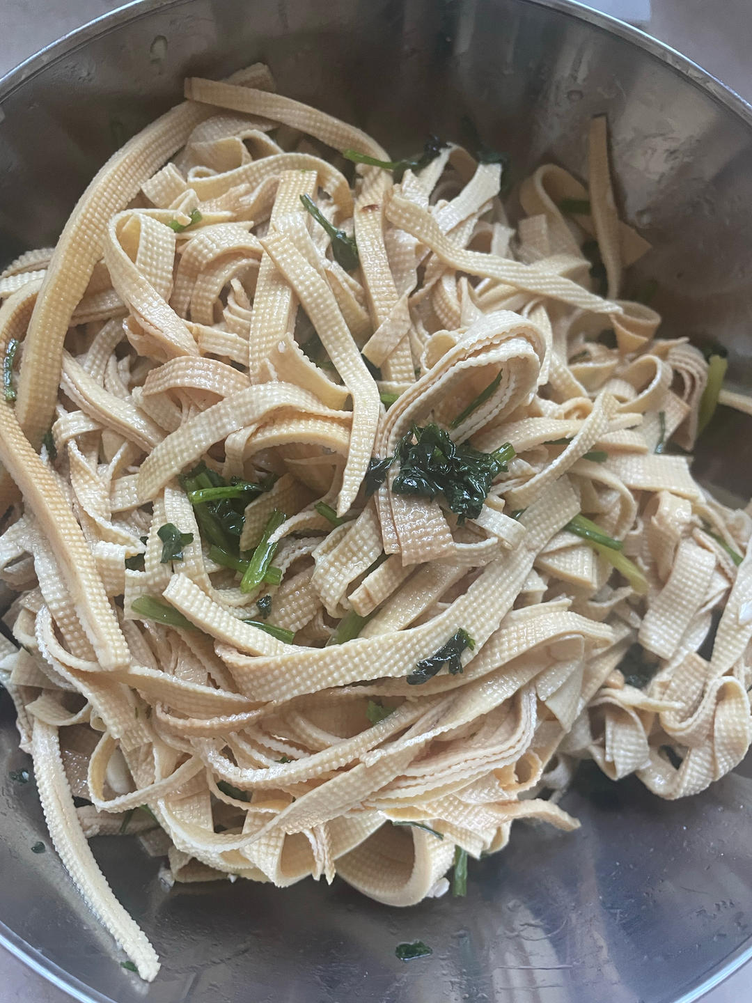 减肥必吃的凉拌菜❗️  凉拌豆腐丝 ❗️ 多吃不长胖（更新食谱）