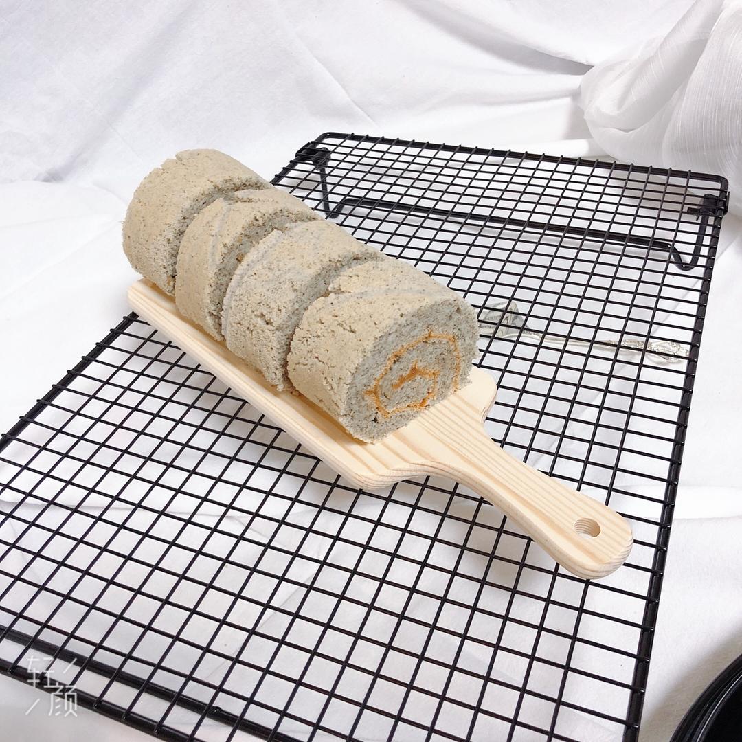 黑米粉蛋糕卷