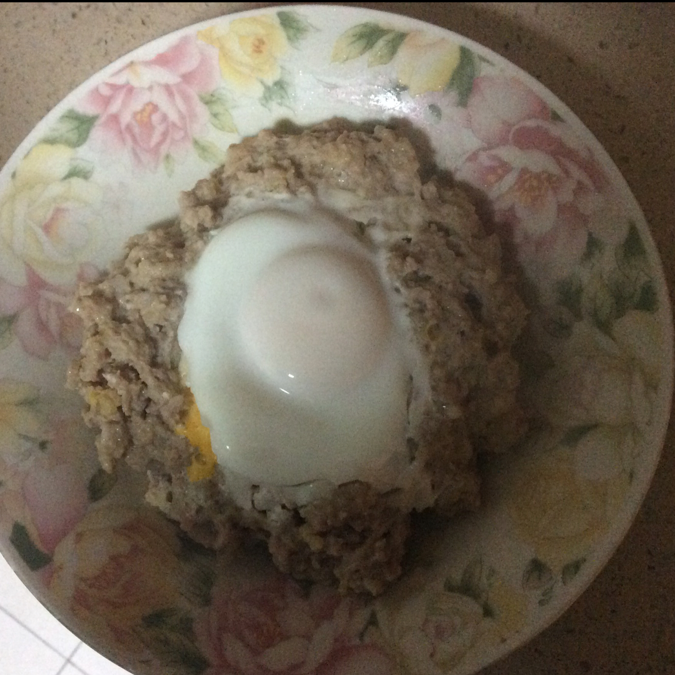 肉末蒸蛋