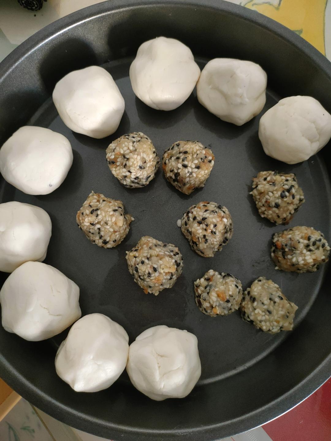 空心油麻球