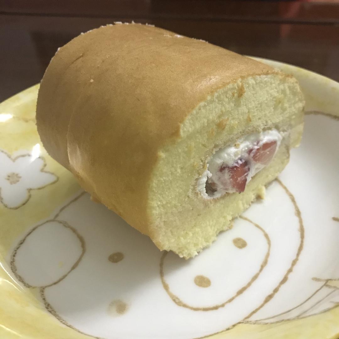胖乎乎奶油芒果卷/不开裂不掉皮全过程详细图解烘焙视频/蛋糕篇6：「厚卷」