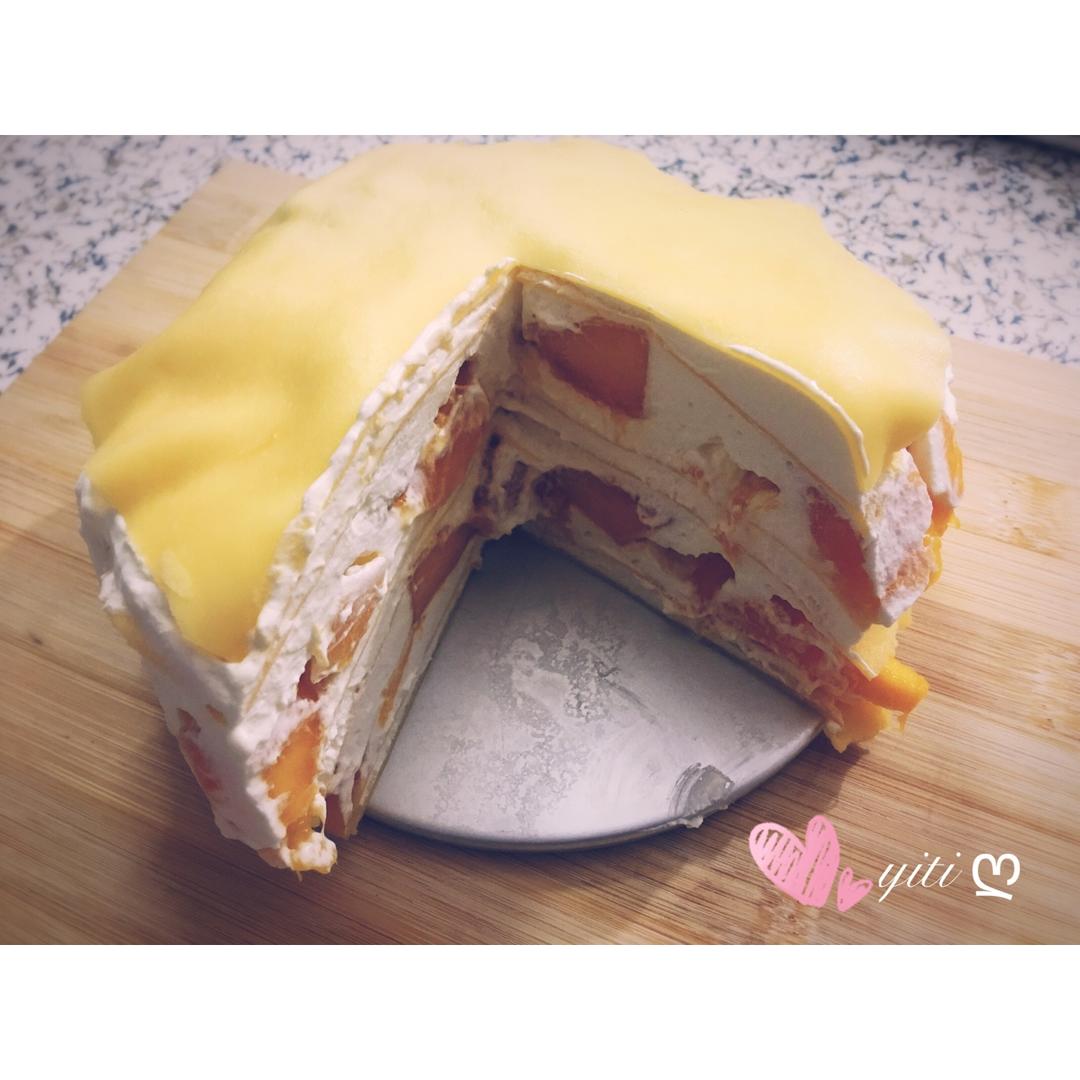《Tinrry下午茶》教你做芒果班戟和芒果千层饼