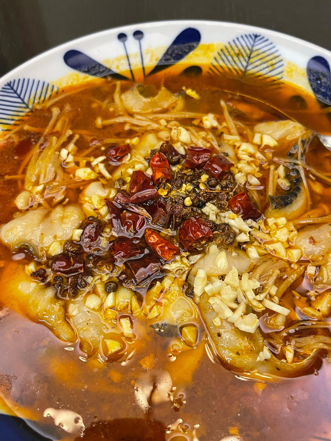 超快手的水煮鱼