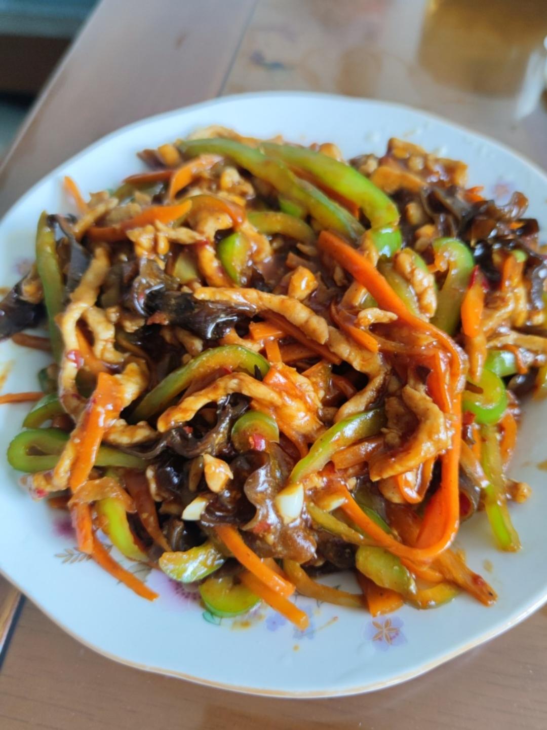 鱼香肉丝