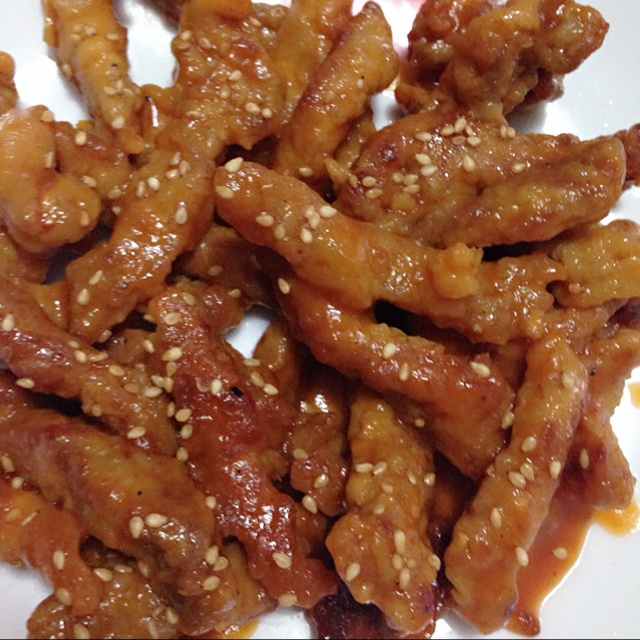糖醋里脊