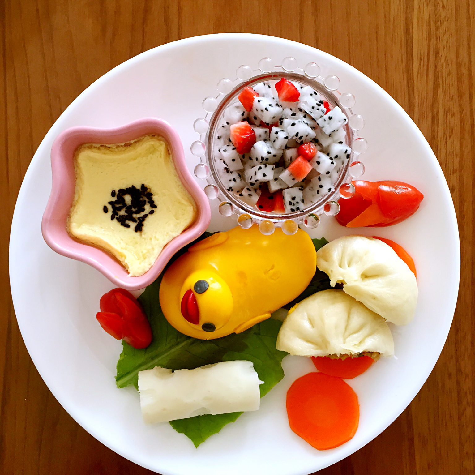 蒸鸡蛋糕