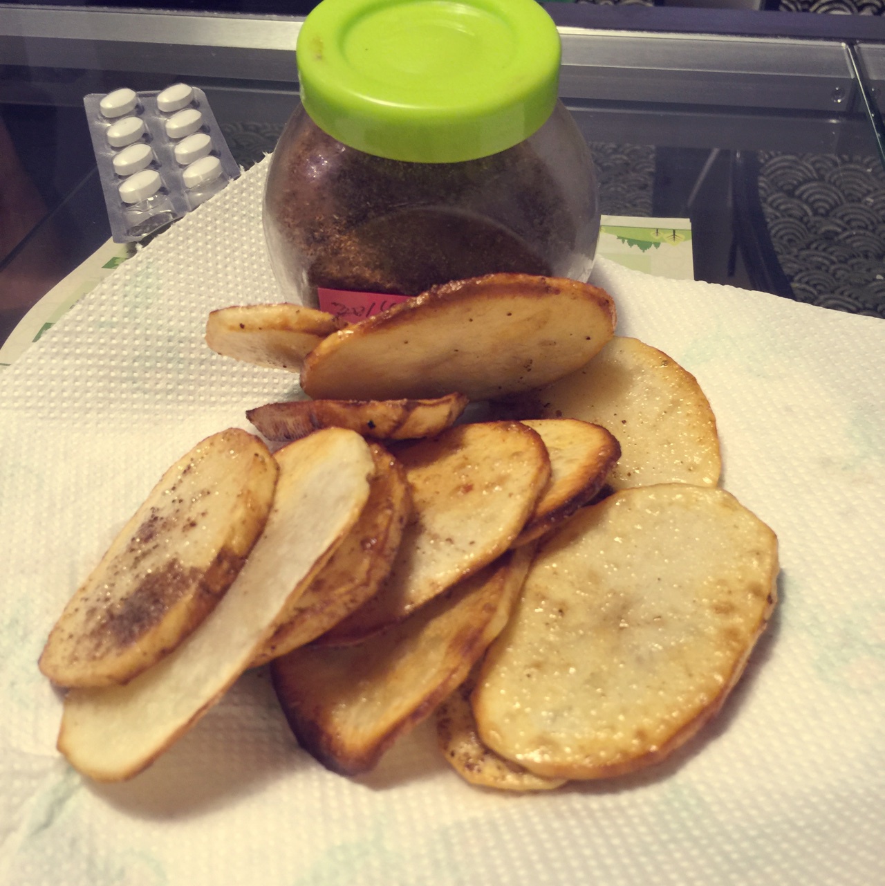 香辣孜然土豆片