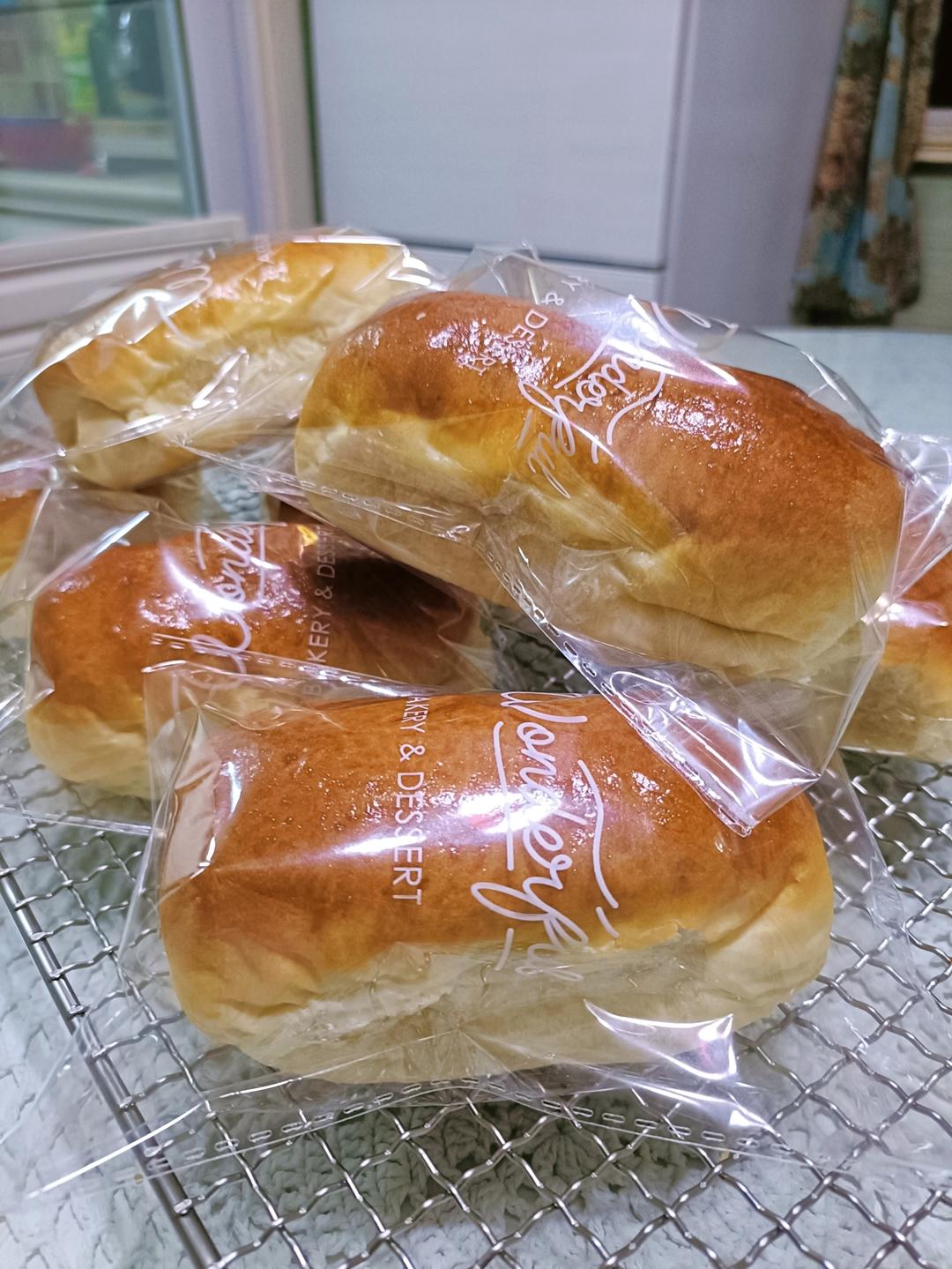 肉松沙拉酱面包（65度汤种）