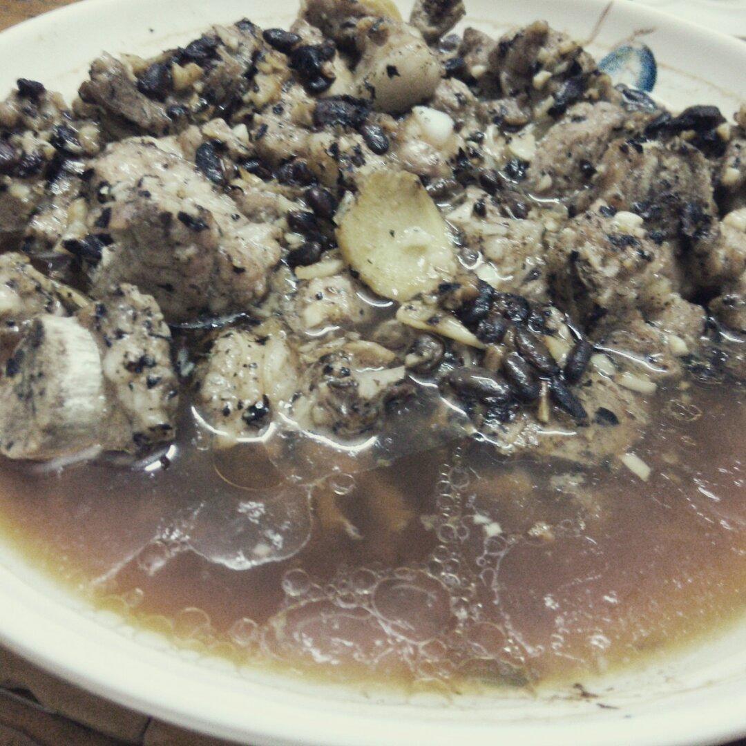 豆豉蒸排骨