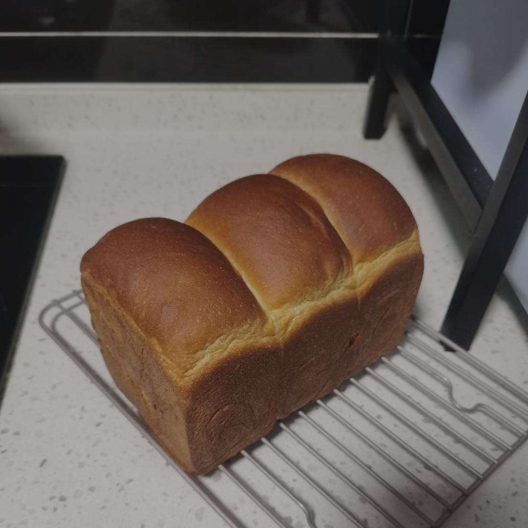 软绵绵酸奶全麦吐司（自用）