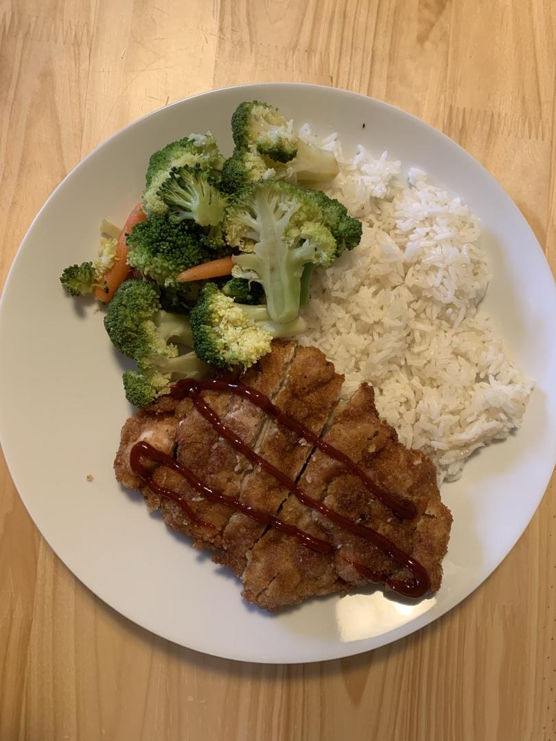 炸鸡排