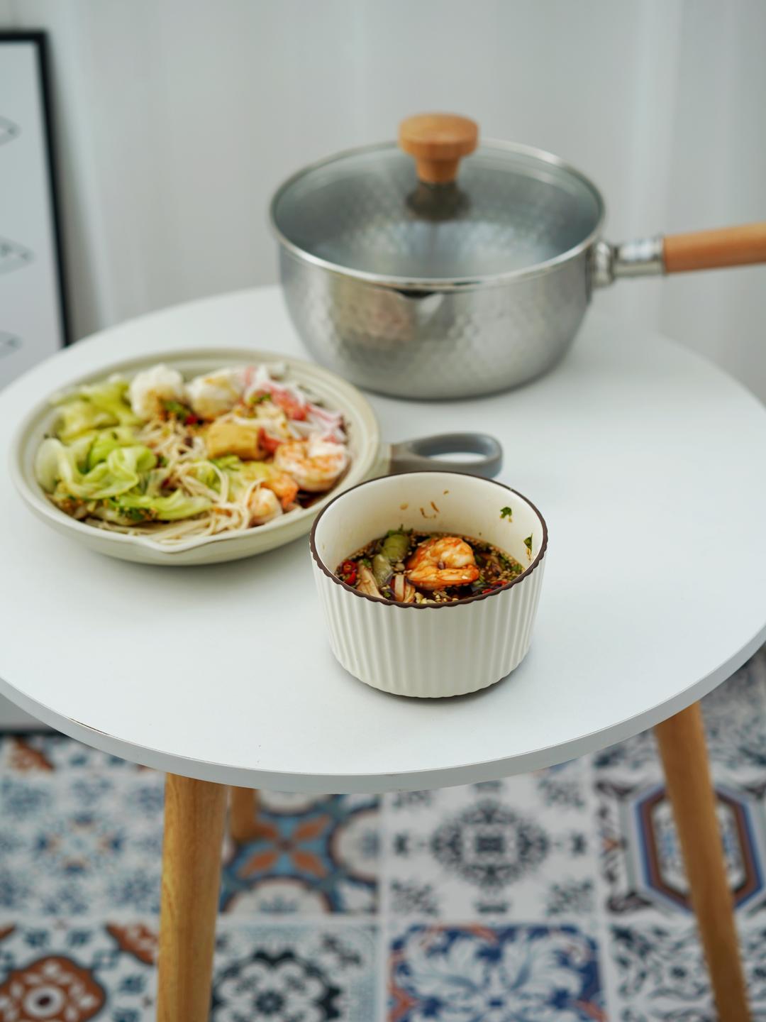 减脂必备，水煮菜搭档万能酱汁低卡蘸料的做法 步骤8