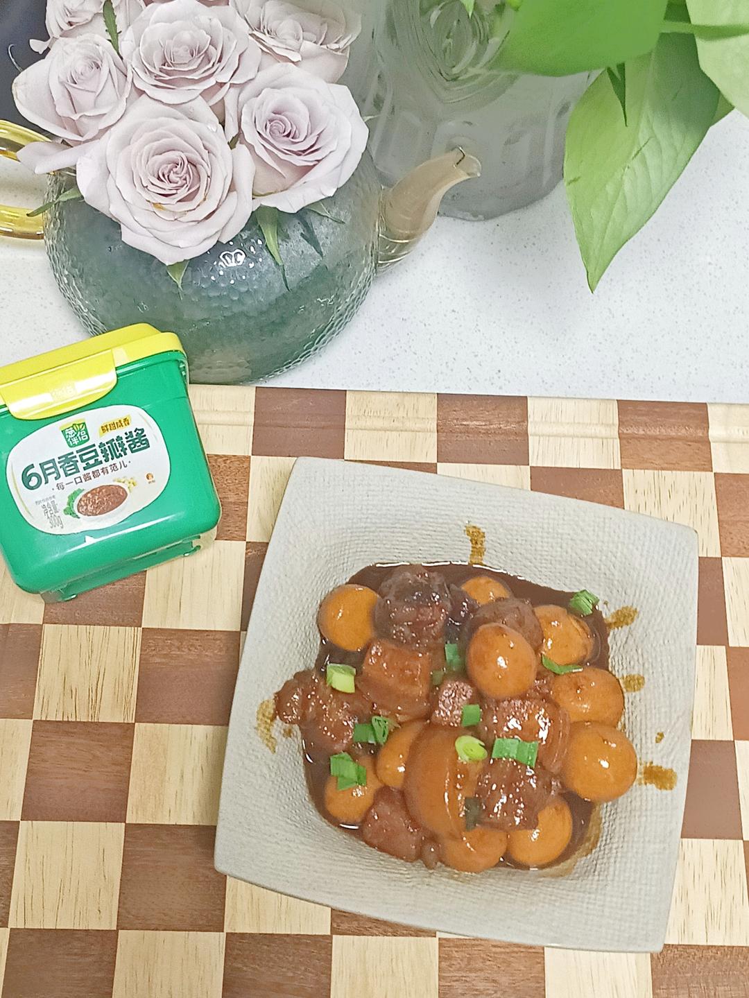 零失败爆好吃的红烧牛肉🔥土豆软糯，酱香浓郁