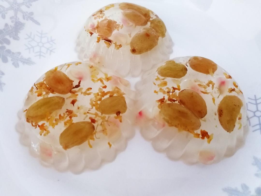 全柏霖做的菊花糕