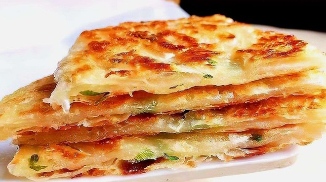 葱花饼 葱花饼