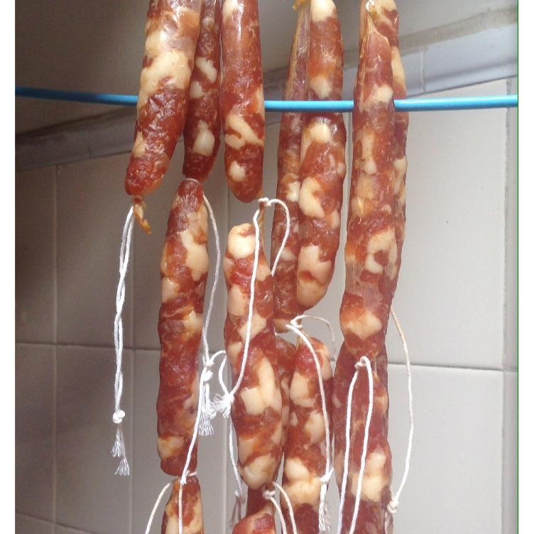 自制广味腊肠