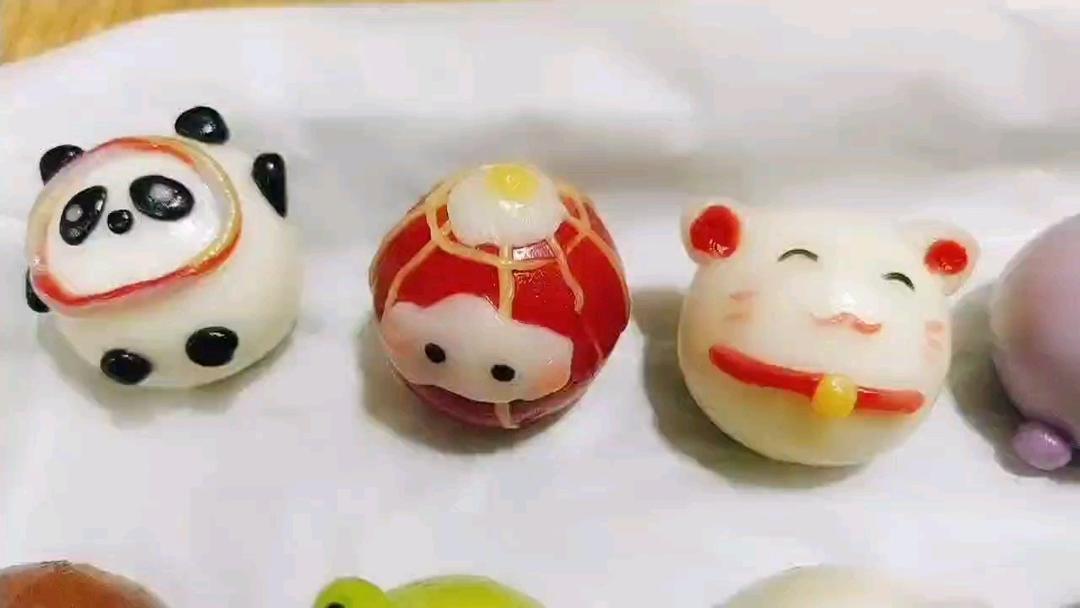 简单好操作的黑芝麻汤圆