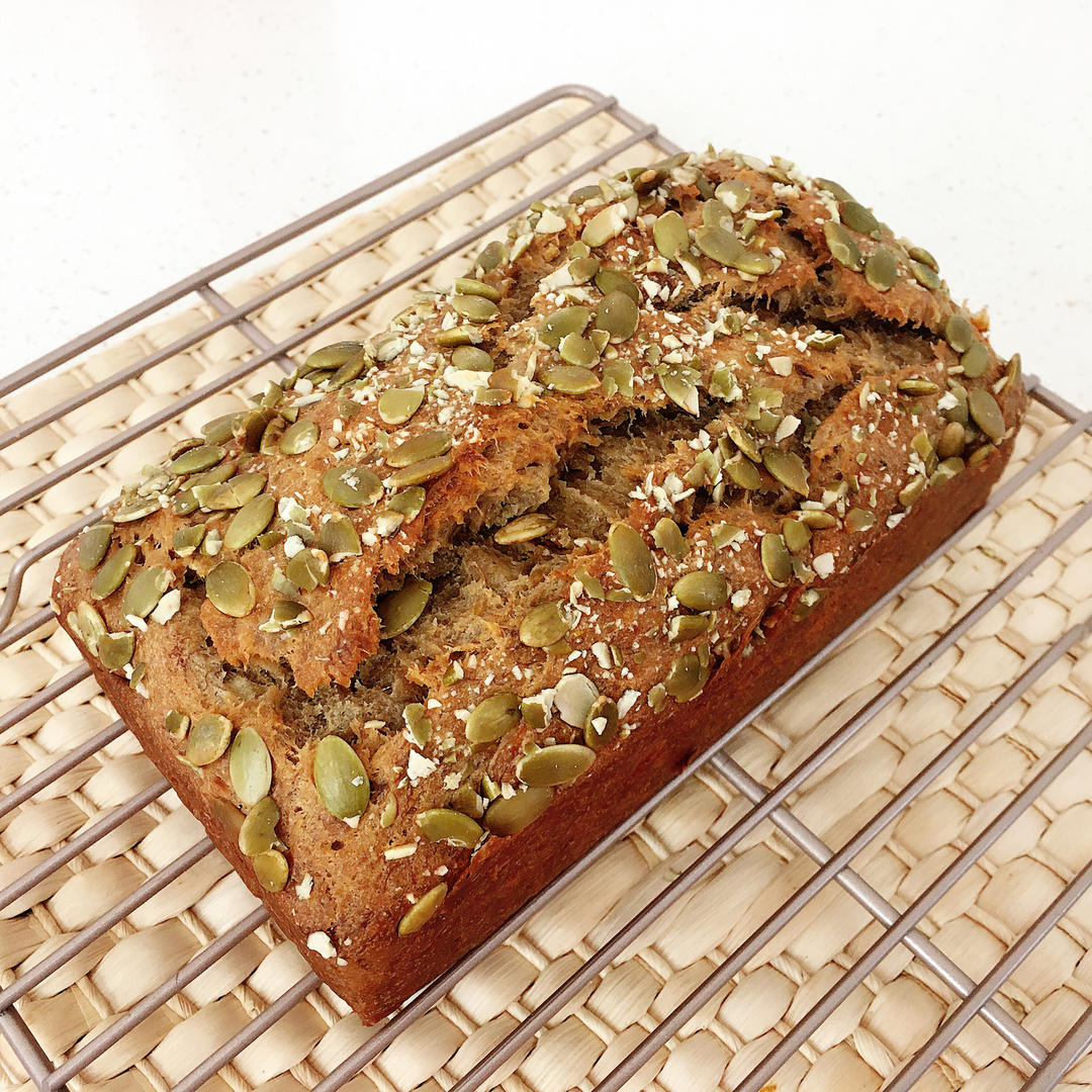 我很喜欢的香蕉面包