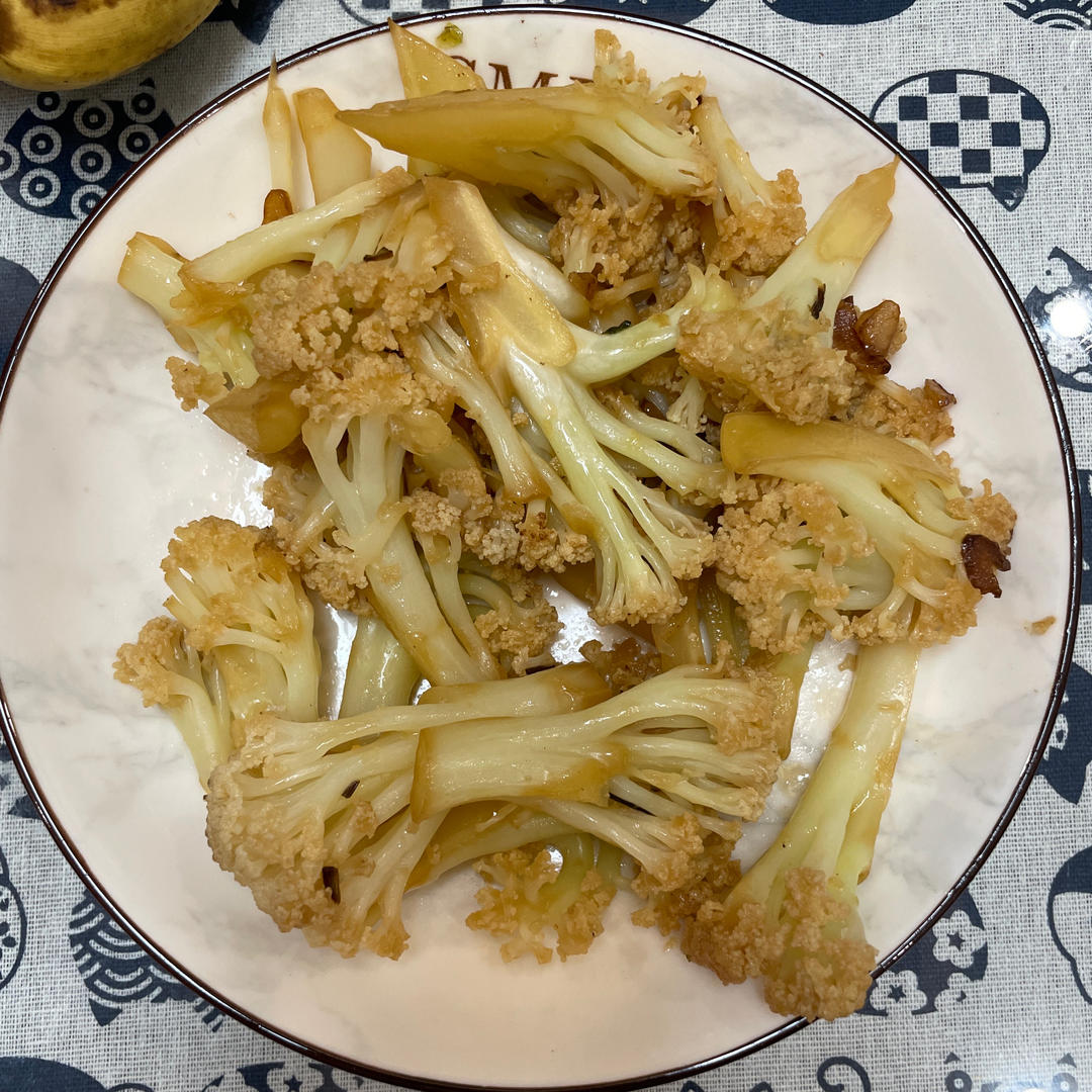 无肉简易版干煸菜花