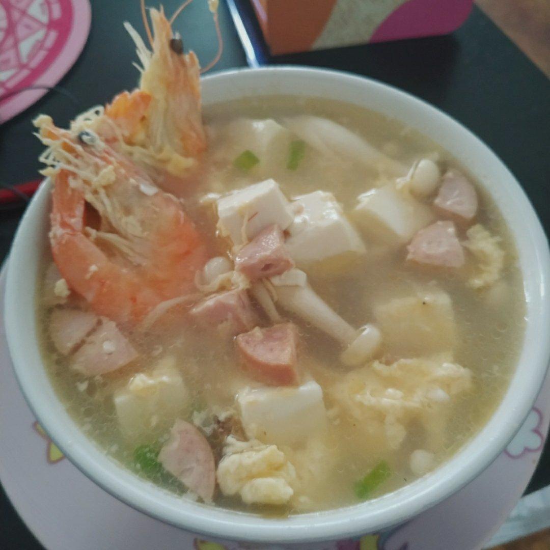 比小鲜肉还鲜的海鲜豆腐