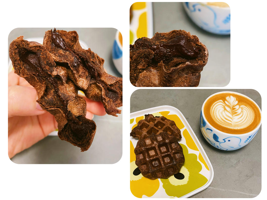 有啥放啥的华夫饼（鲁邦种）