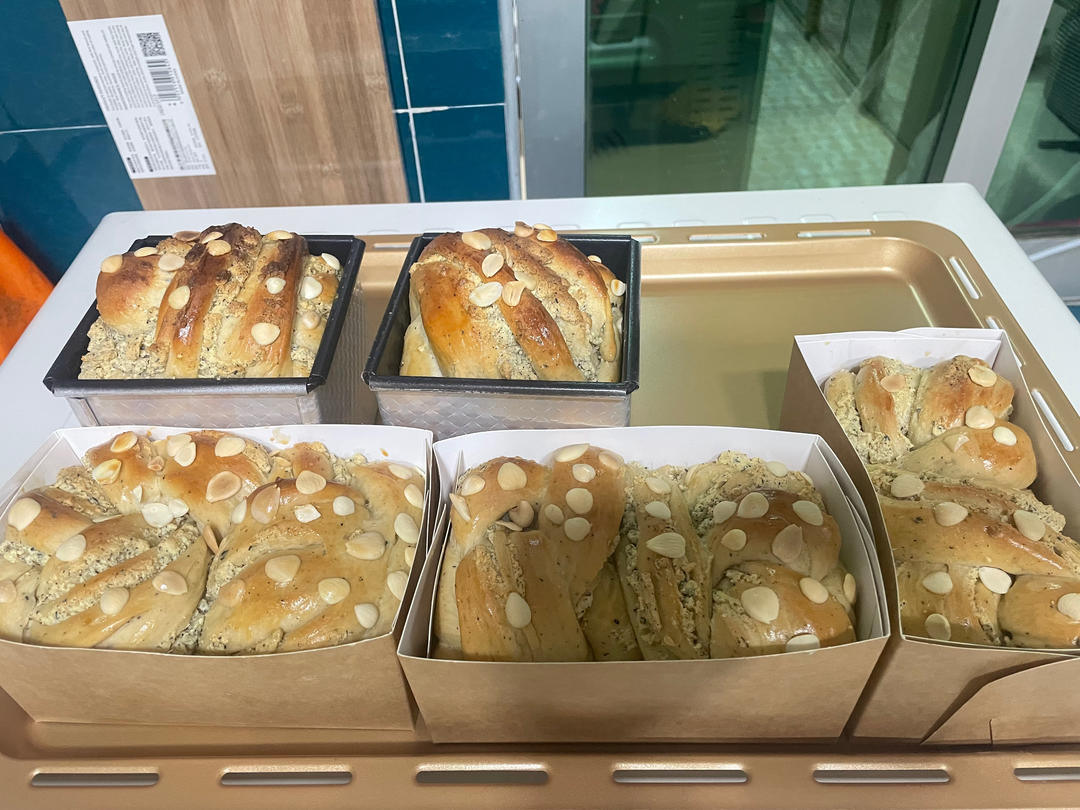 伯爵红茶奶酥吐司🍞茶香&奶香｜无人能抗拒