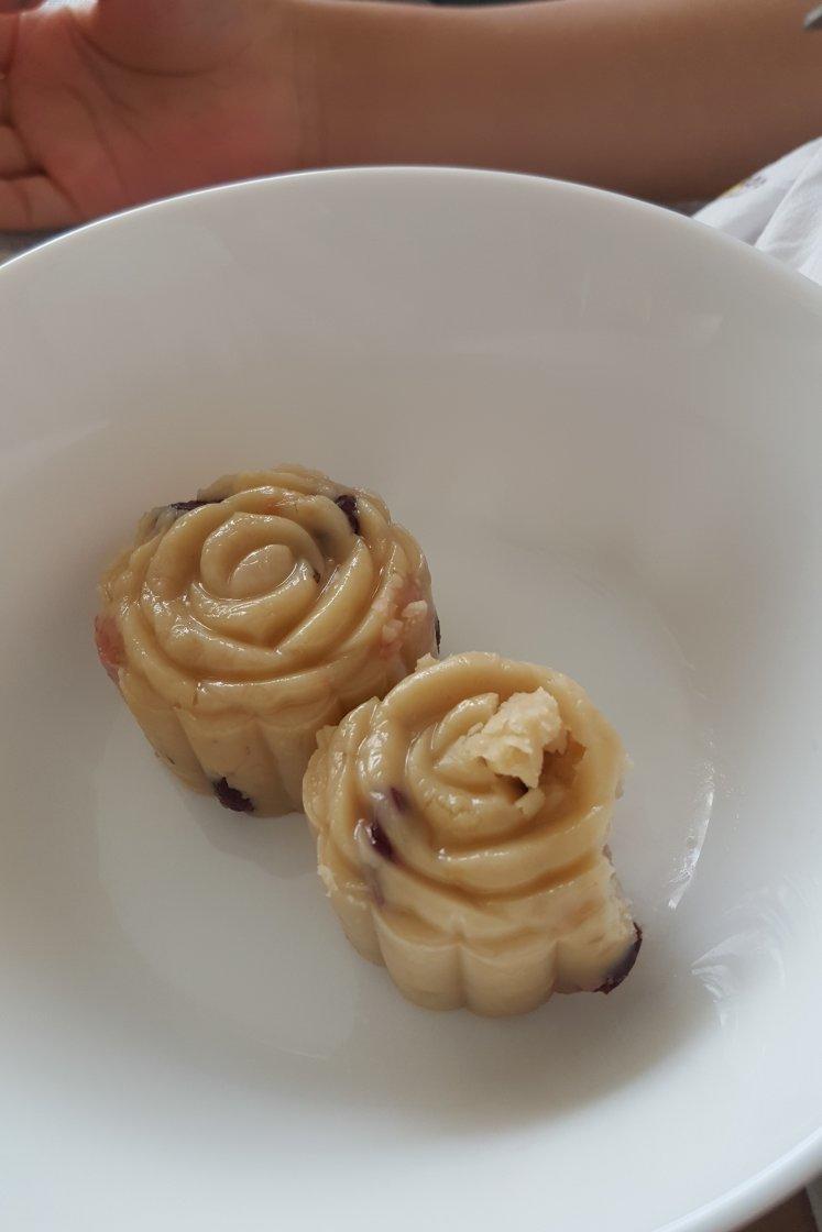 省时简易绿豆糕-免泡豆免过筛