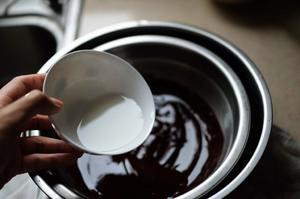 Chocolate Brownies 巧克力布朗尼的做法 步骤3