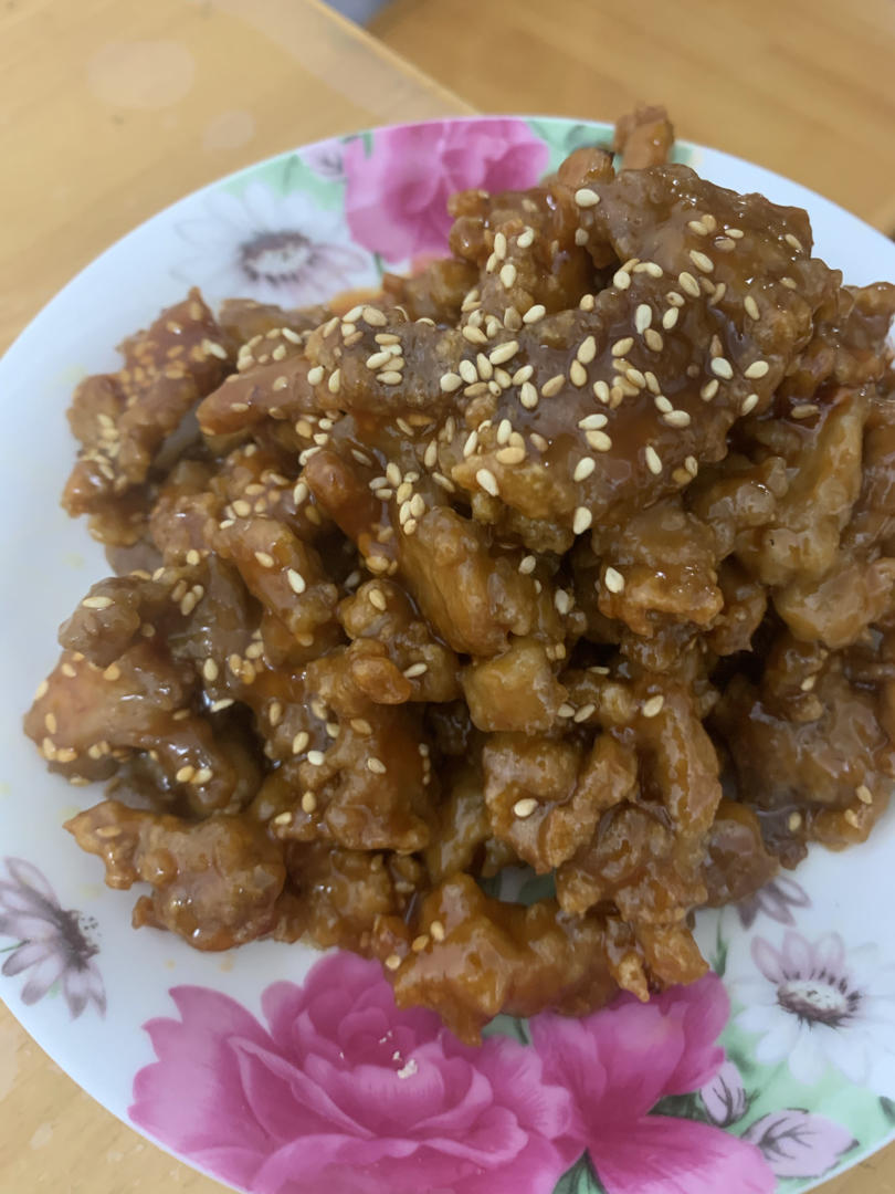 男朋友超喜欢的糖醋里脊