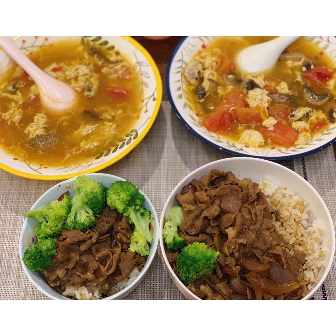 甩吉野家几条街的日式牛肉饭