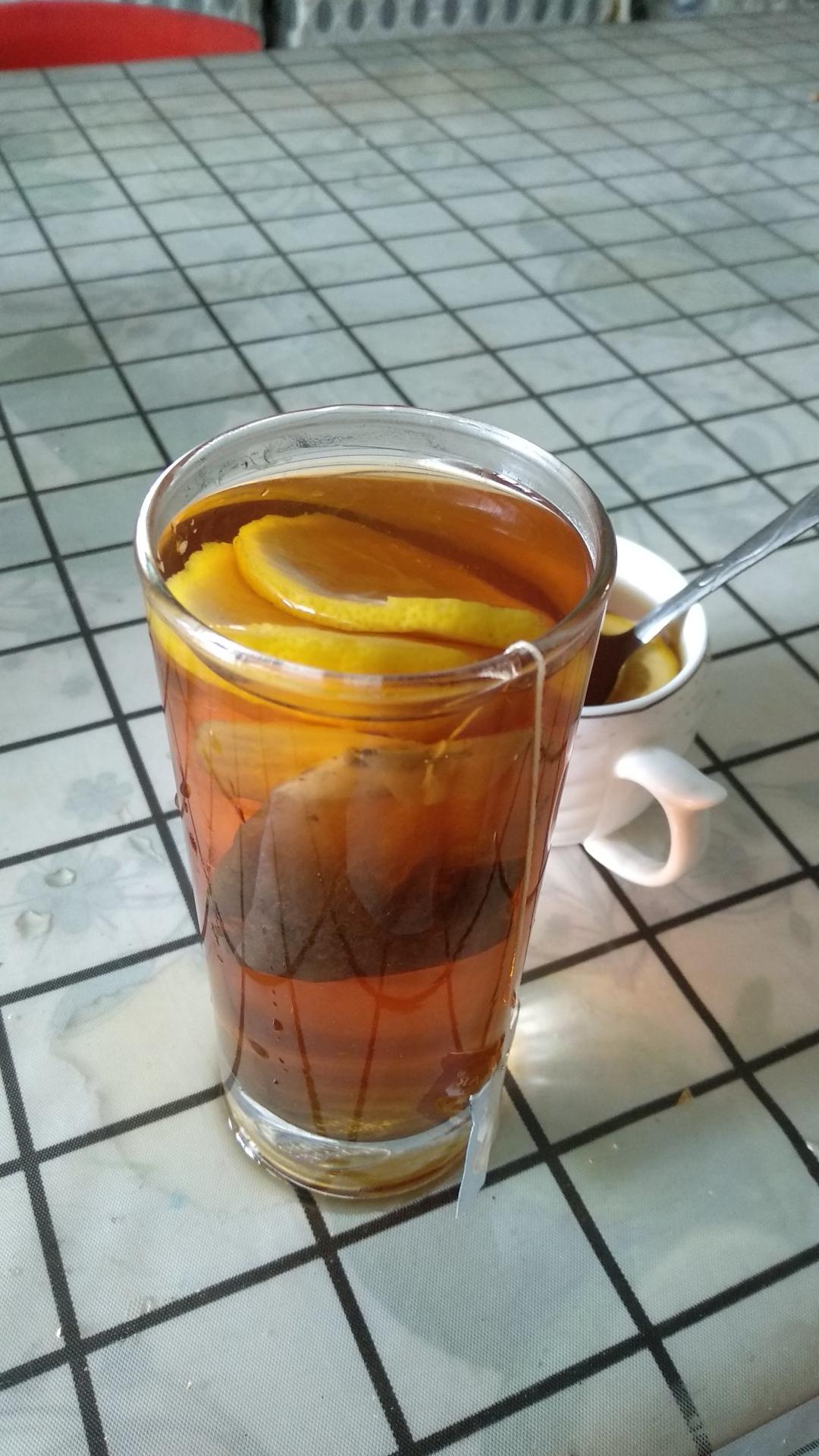 飞儿637做的一颗柠檬茶(85度c)