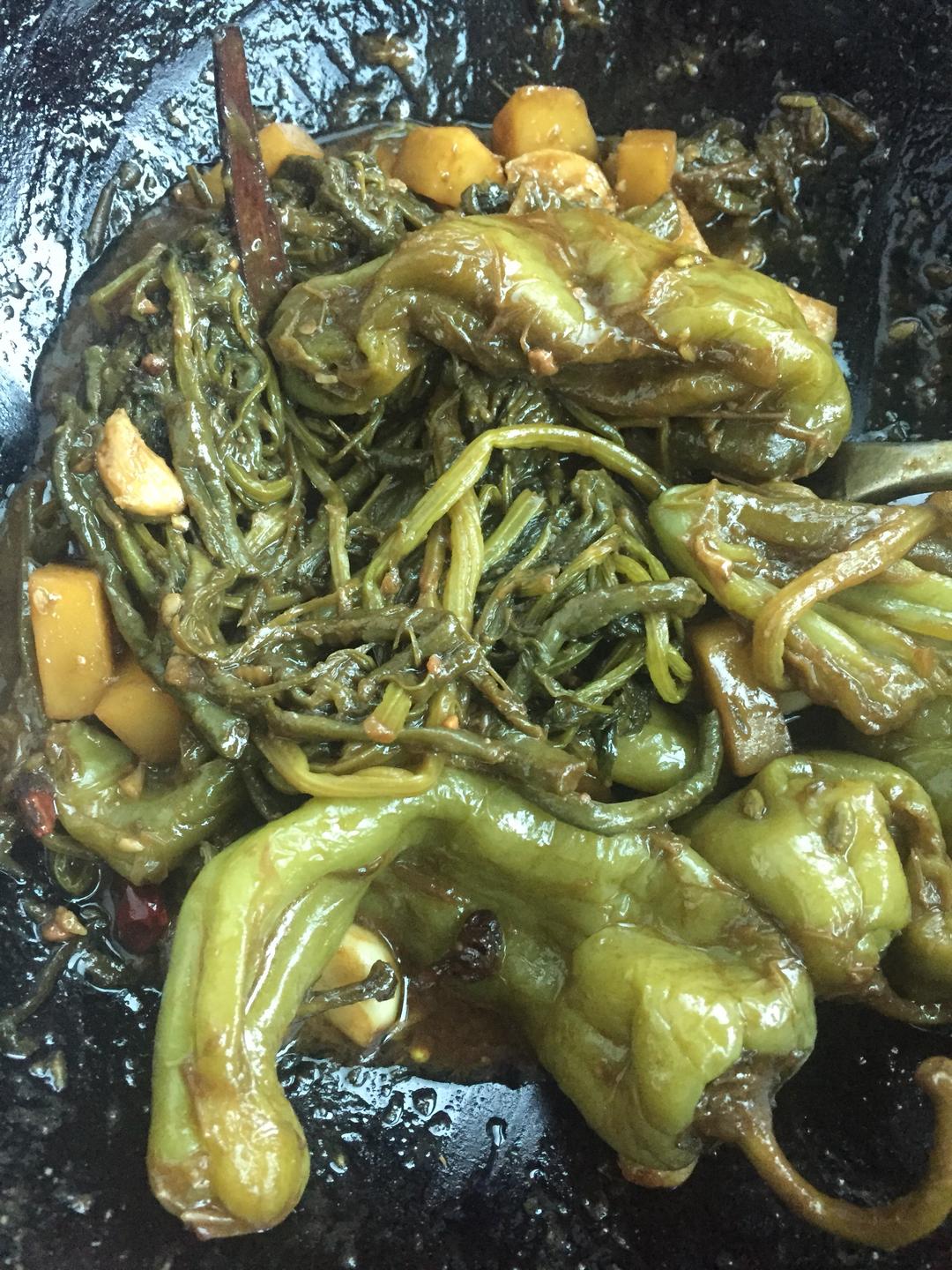 东北下饭咸菜的做法 步骤4