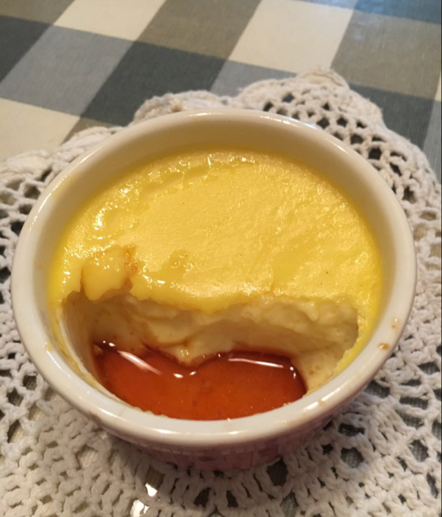 焦糖布丁