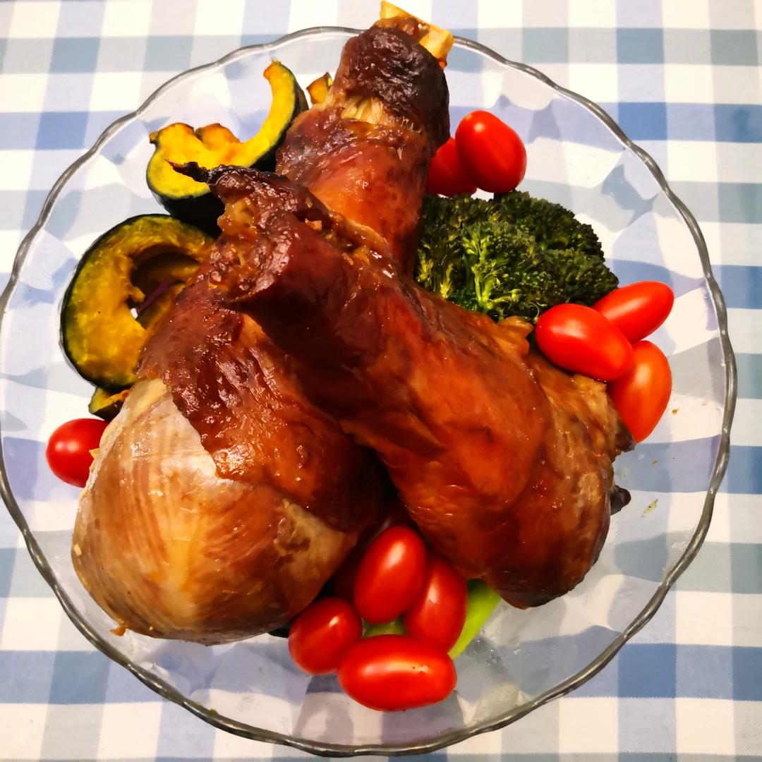 迪士尼风味烤火鸡腿Disney Style Rosted Turkey Leg