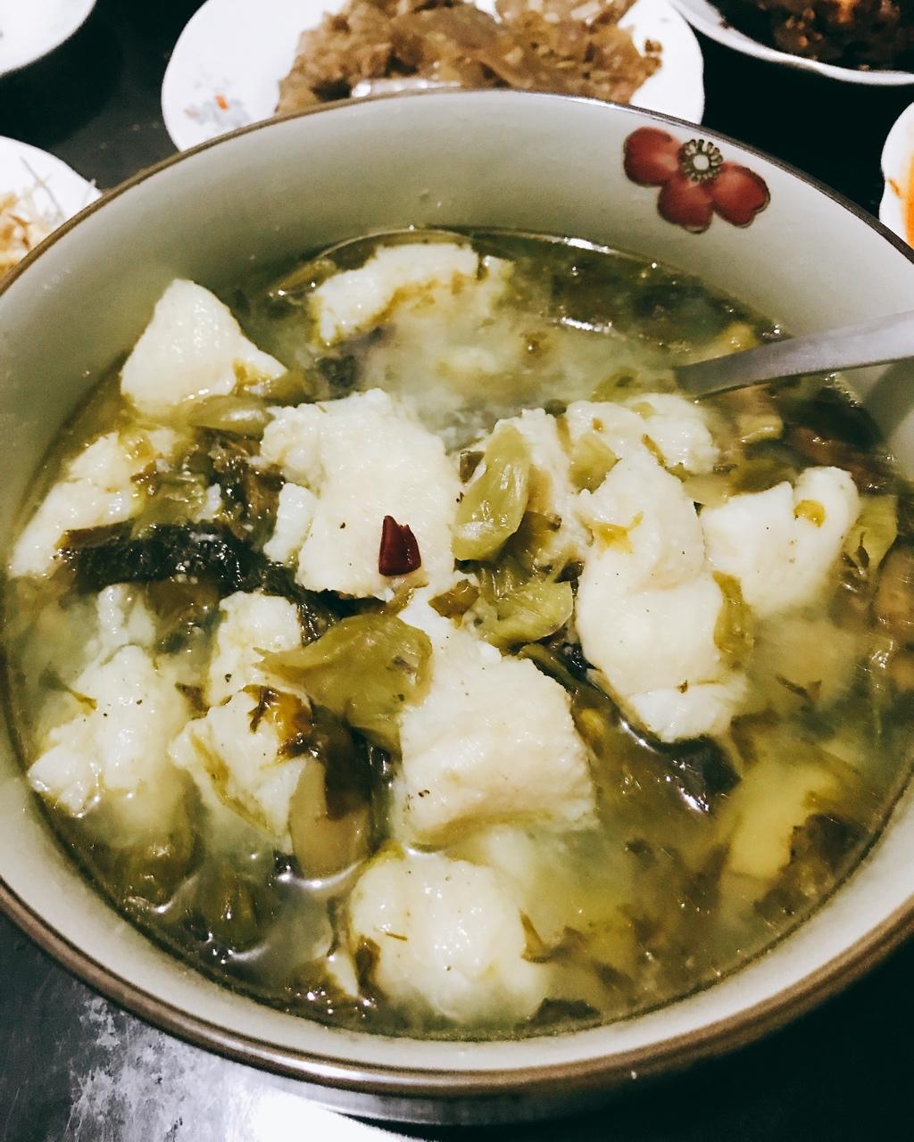 简易版酸菜鱼