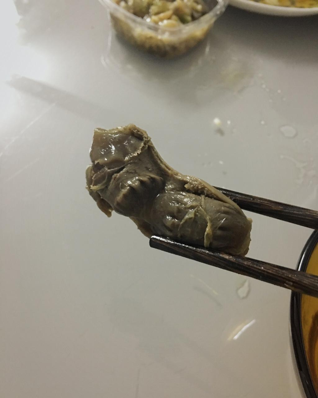 糟卤鸭胗