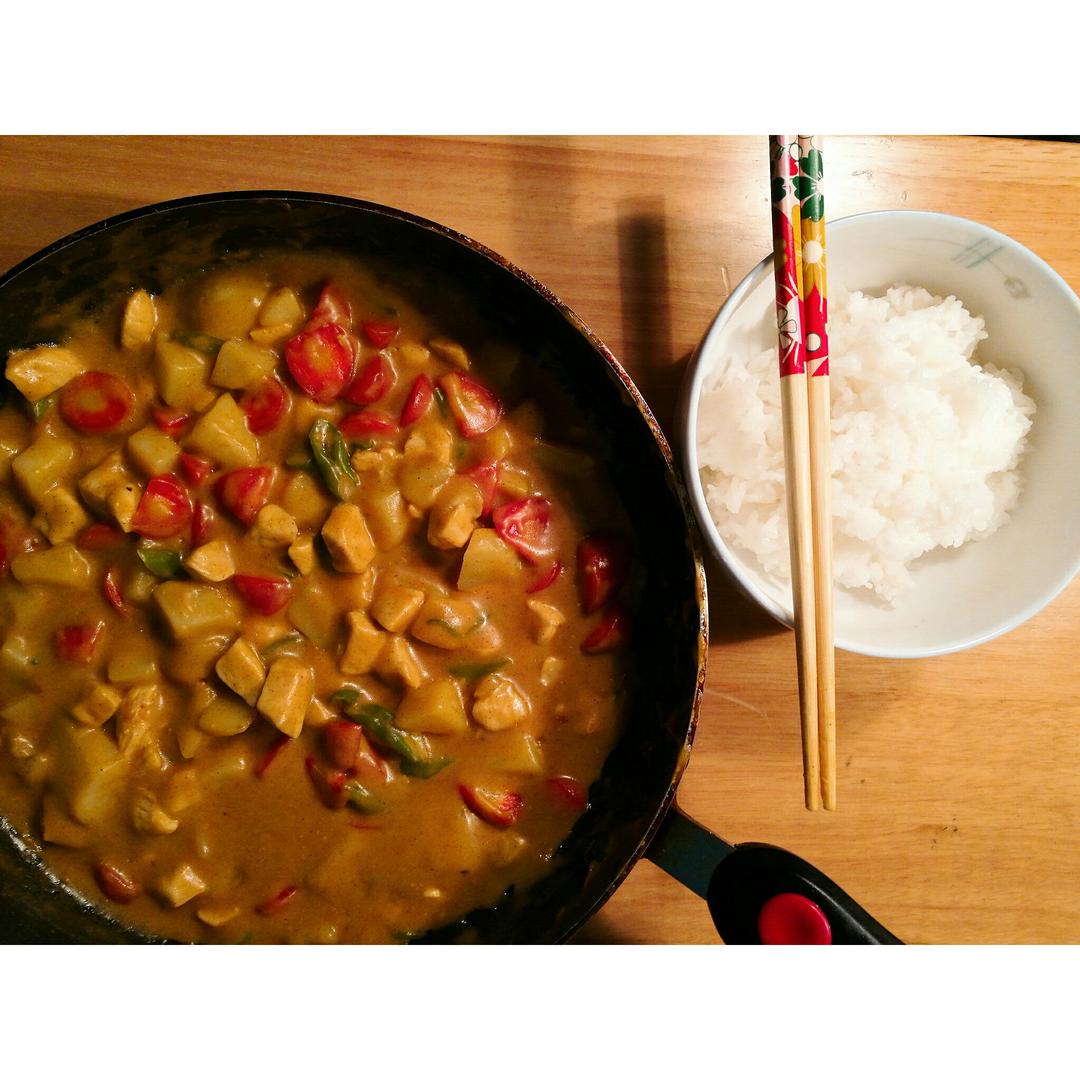 零失败日式咖喱鸡肉饭！！最正宗日本家庭做法！简单又好吃！