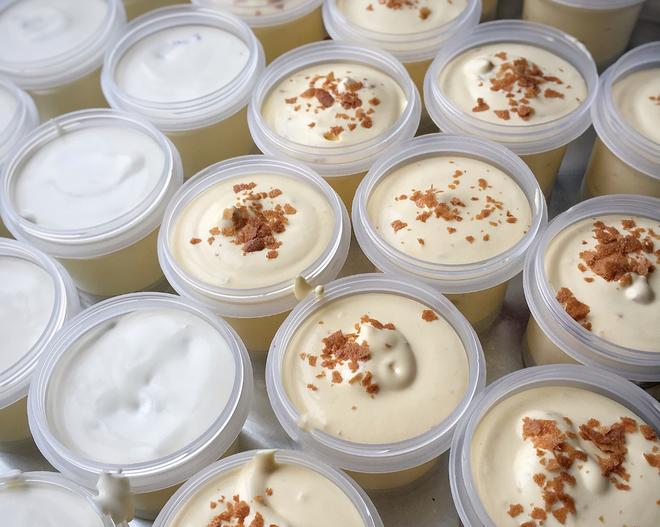 自制简单的哈根达斯水果冰淇淋— 内含秘制椰浆的做法